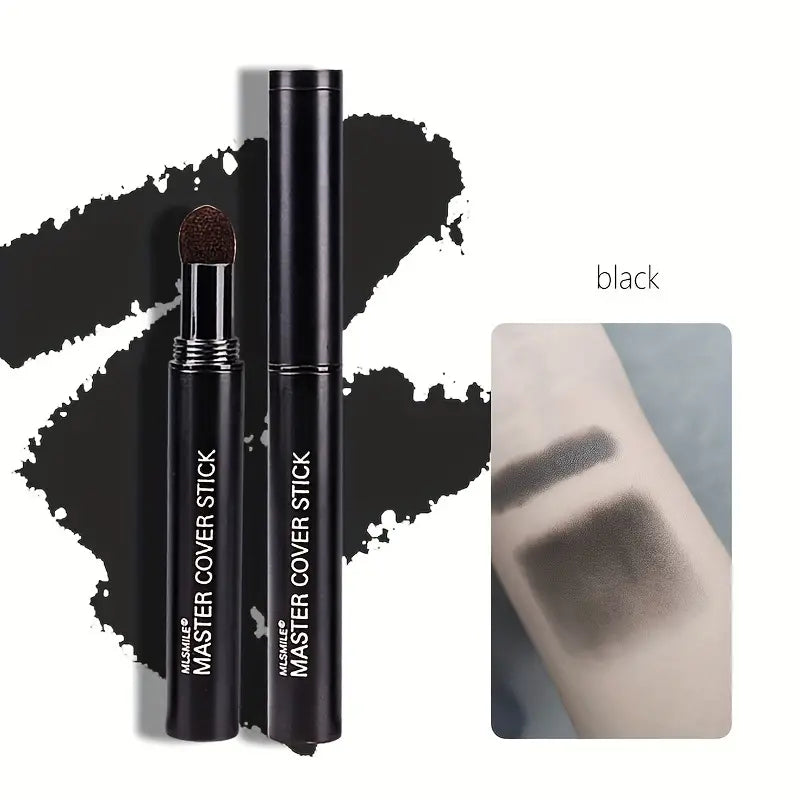 Instant Root Cover Up Hair Chalk Stick - Hairline Concealer for Women, Instantly Hides Roots and Shadows for a Natural Look, Waterproof and Long-Lasting, Easy to Apply and Blend, Perfect for Thinning Hair and Hair Loss