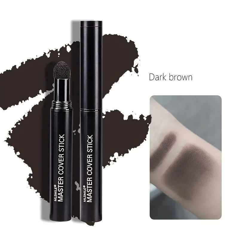 Instant Root Cover Up Hair Chalk Stick - Hairline Concealer for Women, Instantly Hides Roots and Shadows for a Natural Look, Waterproof and Long-Lasting, Easy to Apply and Blend, Perfect for Thinning Hair and Hair Loss