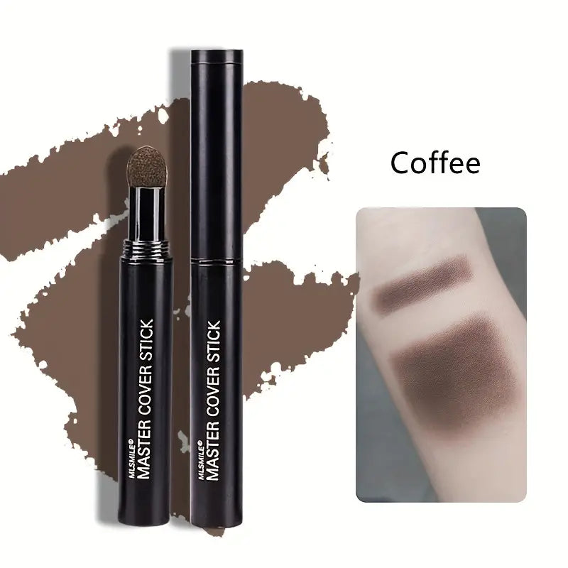 Instant Root Cover Up Hair Chalk Stick - Hairline Concealer for Women, Instantly Hides Roots and Shadows for a Natural Look, Waterproof and Long-Lasting, Easy to Apply and Blend, Perfect for Thinning Hair and Hair Loss