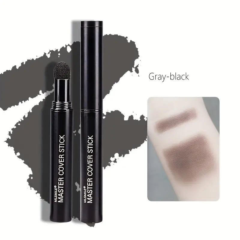 Instant Root Cover Up Hair Chalk Stick - Hairline Concealer for Women, Instantly Hides Roots and Shadows for a Natural Look, Waterproof and Long-Lasting, Easy to Apply and Blend, Perfect for Thinning Hair and Hair Loss