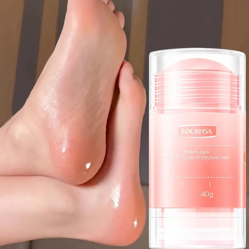 40g Intensive Foot Repair Cream - Deeply Moisturizes Dry, Cracked Feet and Heels, Softens and Smooths Rough Skin, Nourishes with Plant Squalene for Long-Lasting Hydration, Prevents Cracking and Fissures